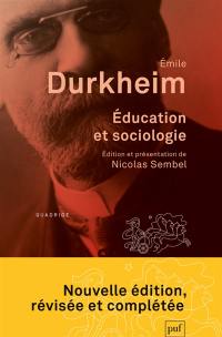 Education et sociologie