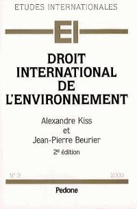 Droit international de l'environnement