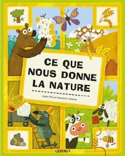 Ce que nous donne la nature