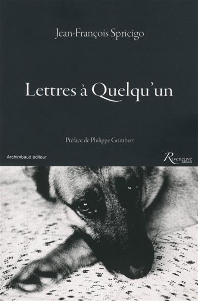 Lettres à quelqu'un