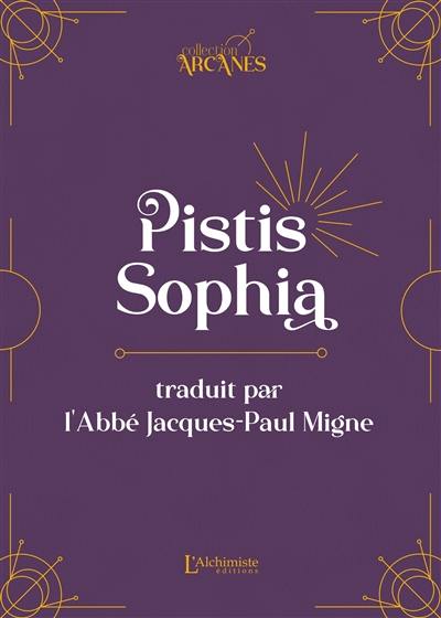 Pistis Sophia