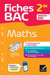 Maths 2de : nouveau bac