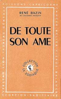 De toute son âme