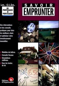 Savoir emprunter