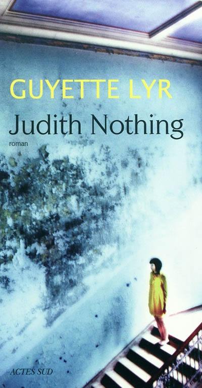 Judith nothing