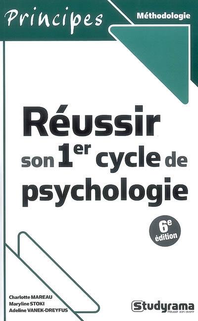 Réussir son 1er cycle de psychologie