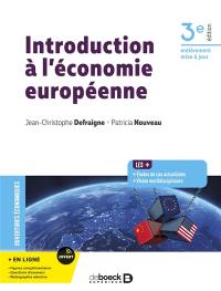 Introduction à l'économie européenne