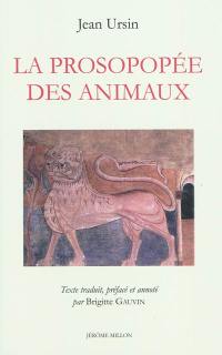 La prosopopée des animaux : 1541. Prosopopeia animalium aliquot