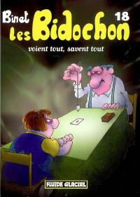 Les Bidochon. Vol. 18. Les Bidochon voient tout, savent tout