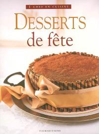 Desserts de fête