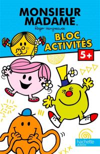 Monsieur Madame : bloc activités 5+