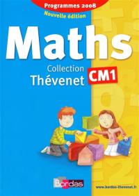 Maths CM1, cycle 3 : programmes 2008