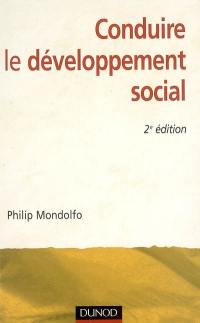 Conduire le développement social