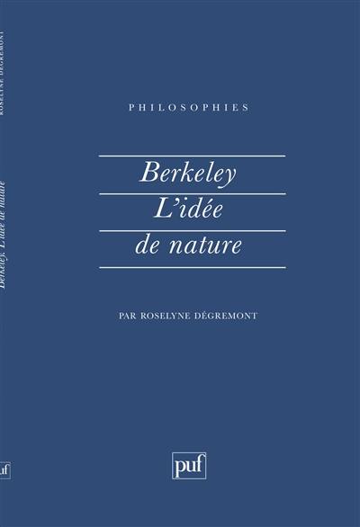 Berkeley, l'idée de nature