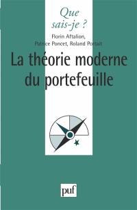 La théorie moderne du portefeuille