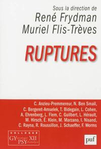 Ruptures