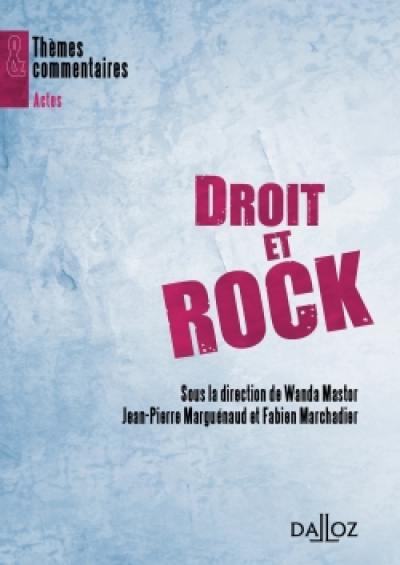 Droit et rock