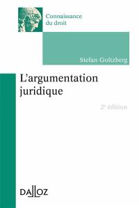 L'argumentation juridique