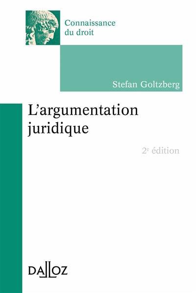 L'argumentation juridique