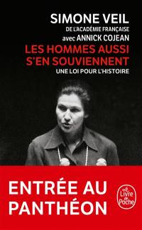 Les hommes aussi s'en souviennent : une loi pour l'histoire