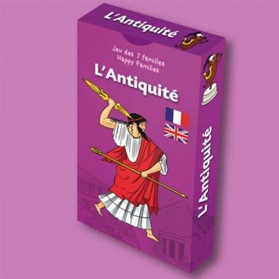 L'Antiquité : jeu des 7 familles. L'Antiquité : happy families