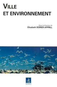 Villes et environnement