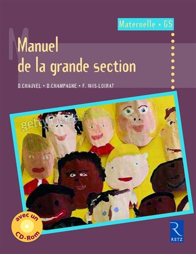 Manuel de la grande section : cycle des apprentissages fondamentaux