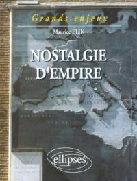 Nostalgie d'Empire