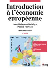 Introduction à l'économie européenne