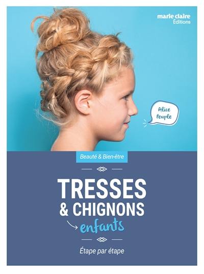 Tresses et chignons enfants : étape par étape