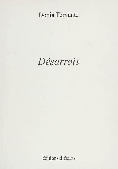 Désarrois