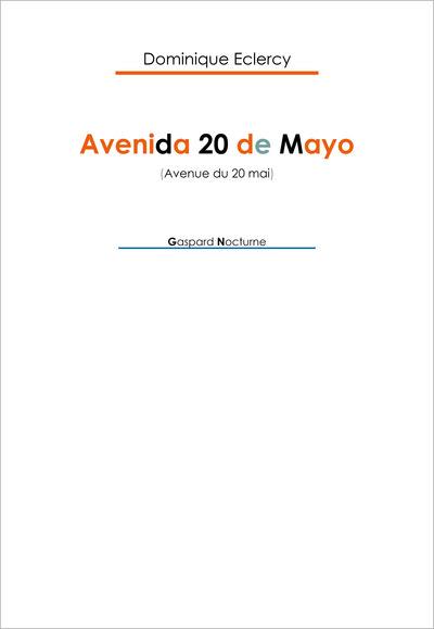 Avenida 20 de mayo. Avenue du 20 mai