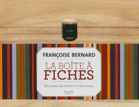 La boîte à fiches : 230 recettes illustrées & 20 fiches menus