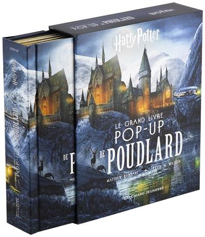 Harry Potter : le grand livre pop-up de Poudlard