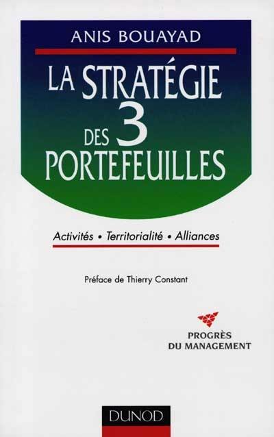 La stratégie des 3 portefeuilles : activité, territorialités, alliances