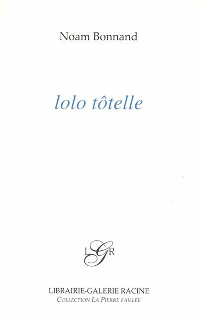 Lolo tôtelle