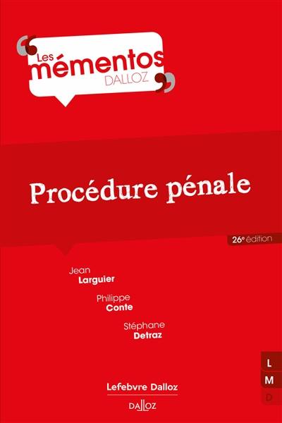 Procédure pénale