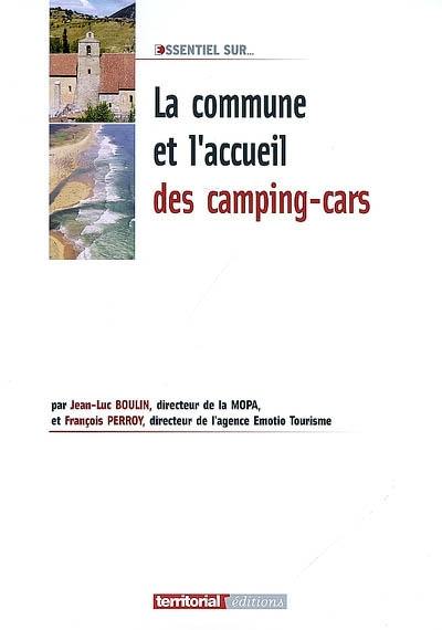 La commune et l'accueil des camping-cars