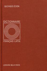 Dictionnaire français-latin