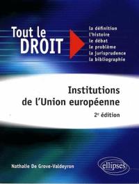 Institutions de l'Union européenne