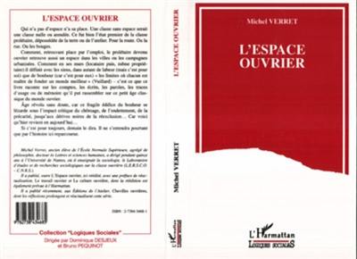 L'espace ouvrier