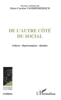 De l'autre côté du social : cultures, représentations, identités