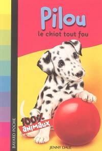 Pilou, le chiot tout fou