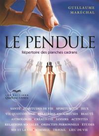 Le pendule : Répertoire des planches cadrans