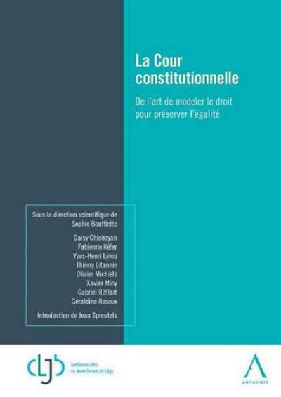 La Cour constitutionnelle : de l'art de modeler le droit pour préserver l'égalité