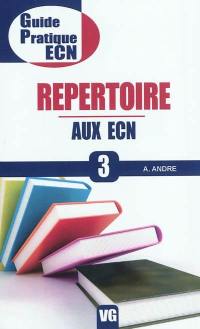 Répertoire aux ECN