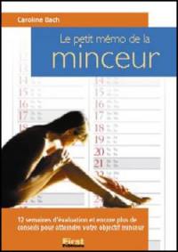 Le petit mémo de la minceur