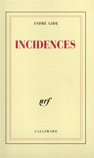 Incidences