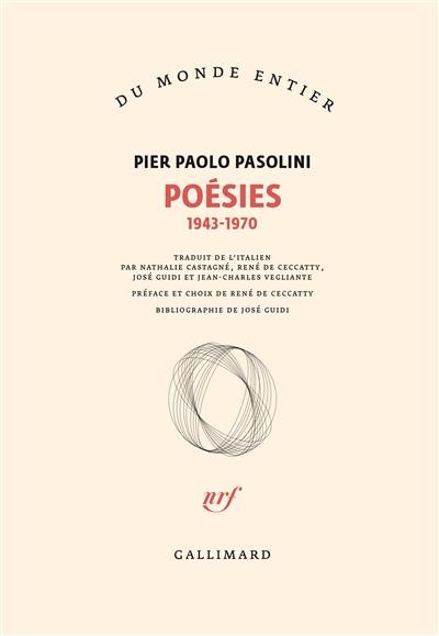 Poésies : 1943-1970