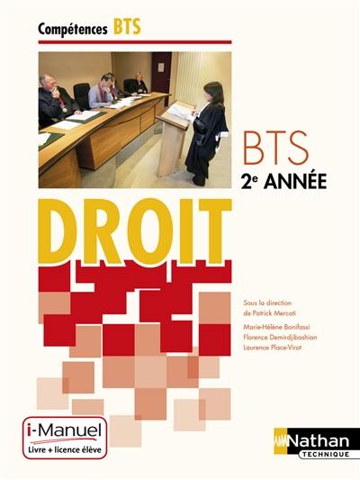 Droit BTS 2e année